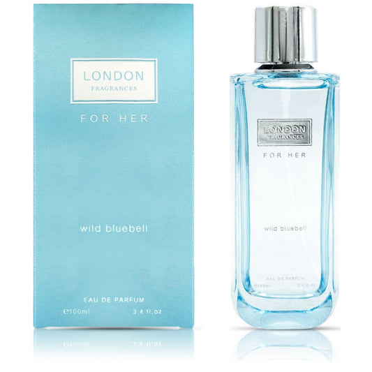 London Fragrances Wild Bluebell 100ml Eau De Parfum