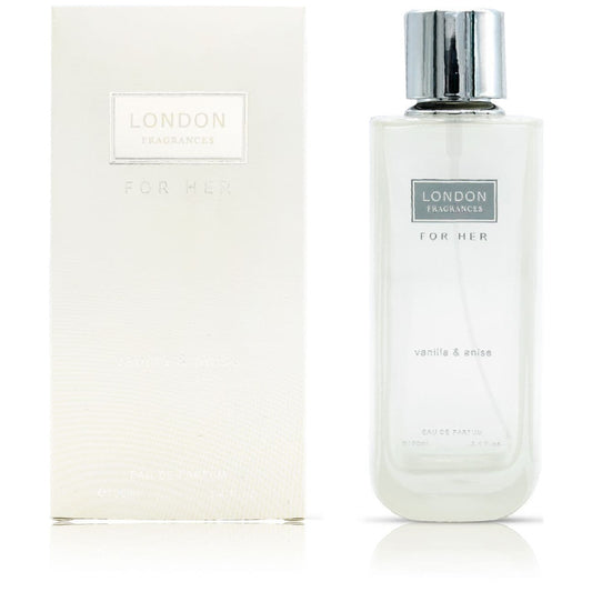 London Fragrances Vanilla And Anise 100ml Eau De Parfum
