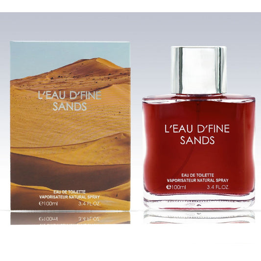 Fine Perfumery L'Eau D'Fine Sands 100ml Eau De Toilette