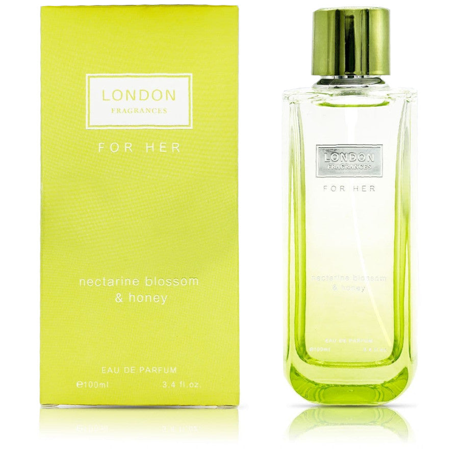 London Fragrances Nectarine Blossom and Honey 100ml Eau De Parfum