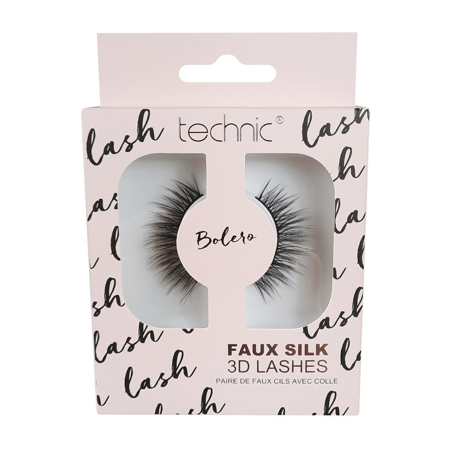 Technic Faux Silk 3D Lashes