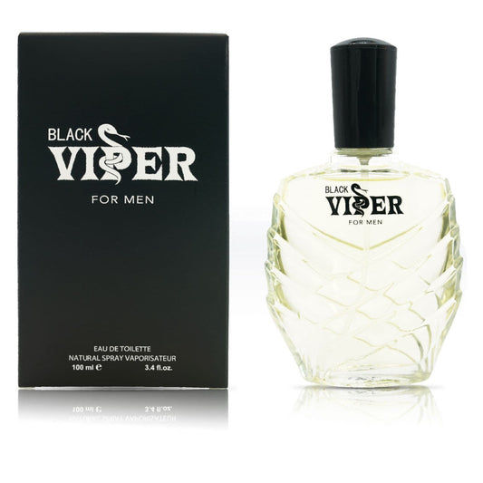 Fine Perfumery Black Viper 100ml Eau De Toilette