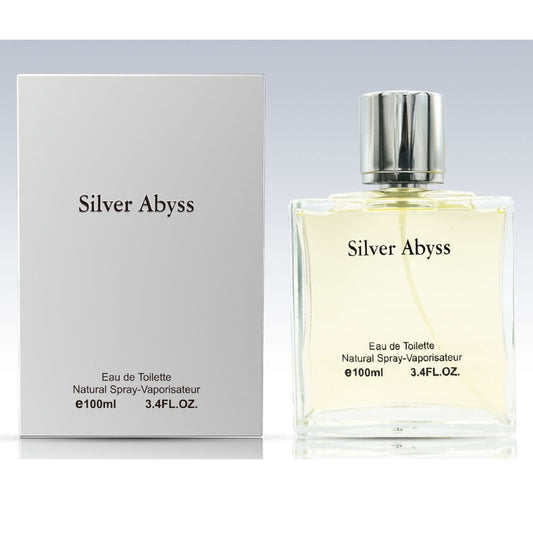 Fine Perfumery Silver Abyss 100ml Eau De Toilette