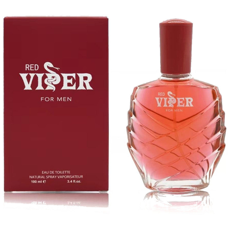 Fine Perfumery Red Viper 100ml Eau De Toilette