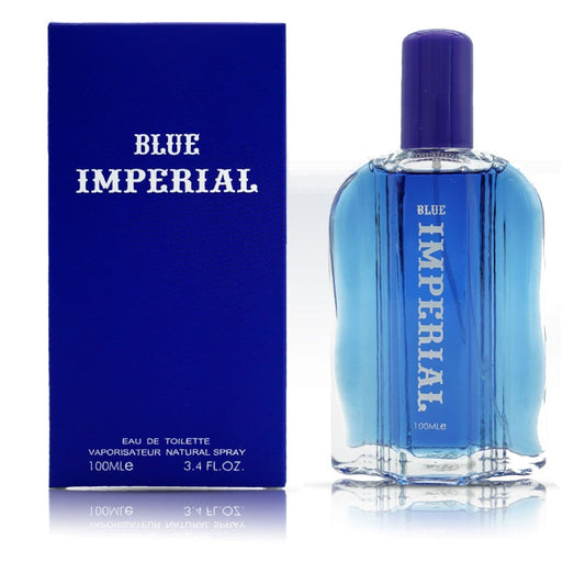 Fine Perfumery Blue Imperial 100ml Eau De Toilette