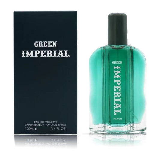 Fine Perfumery Green Imperial 100ml Eau De Toilette