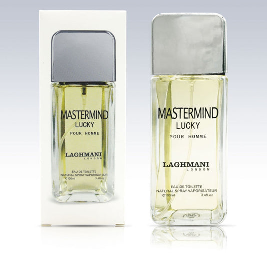 Fine Perfumery Mastermind Lucky 100ml Eau De Toilette