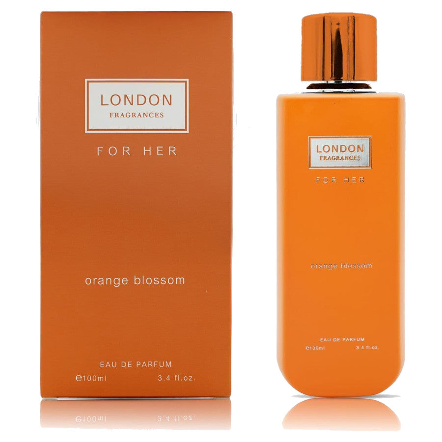 London Fragrances Orange Blossom 100ml Eau De Parfum