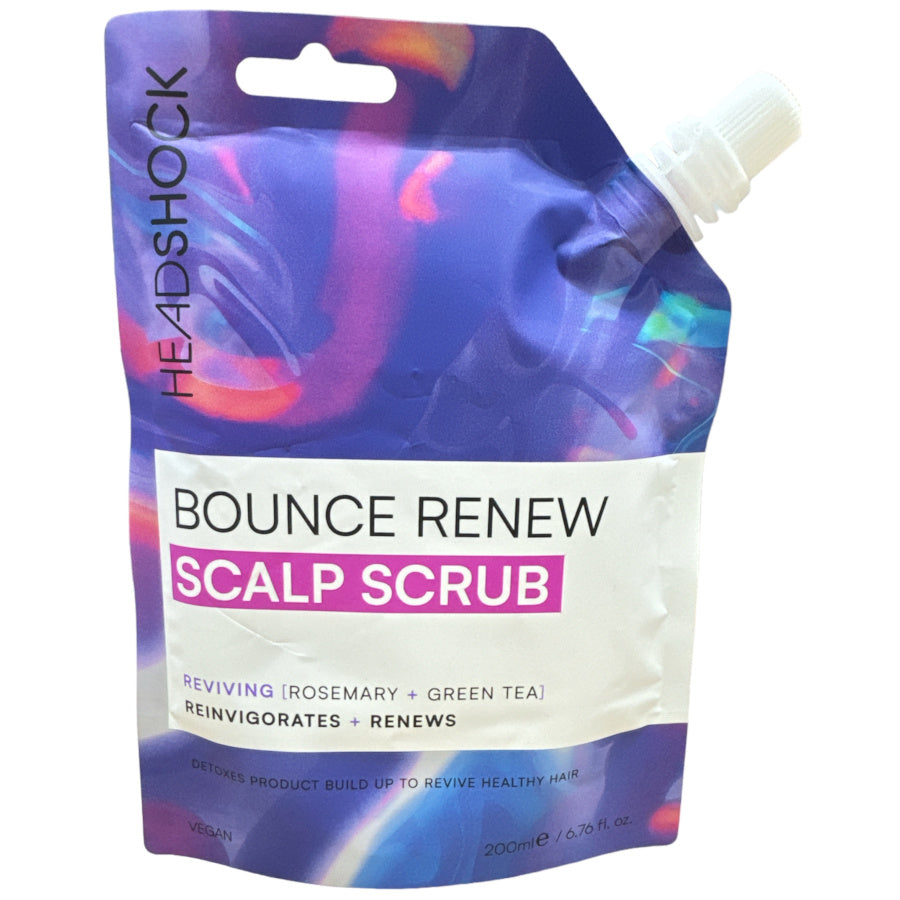 Face Facts Headshock Bounce Renew Scalp Scrub - 200ml