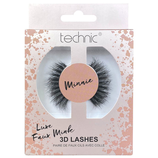 Technic Faux Luxe Mink 3D Lashes