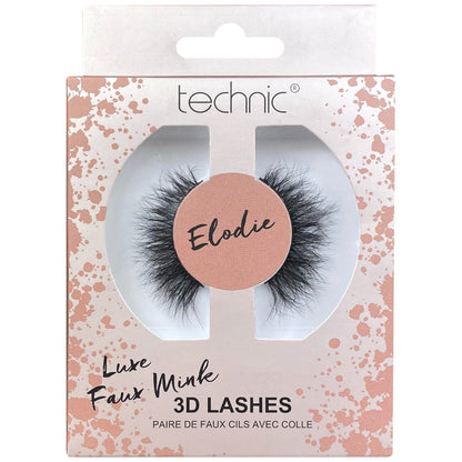 Technic Faux Luxe Mink 3D Lashes