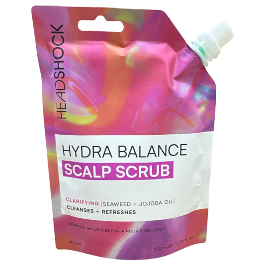 Face Facts Headshock Hydra Balance Scalp Scrub - 200ml