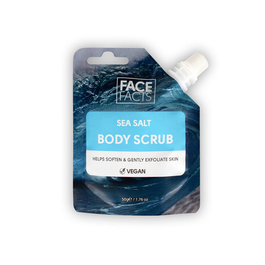 Face Facts Sea Salt Body Scrub - 50g