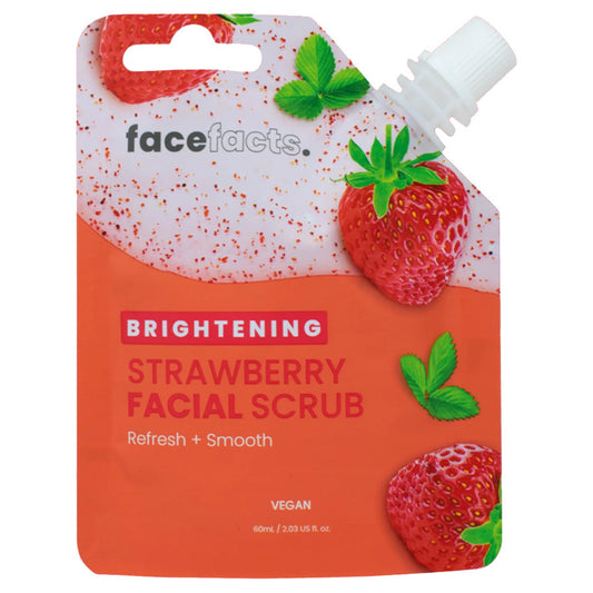 Face Facts Strawberry Facial Scrub - 60ml