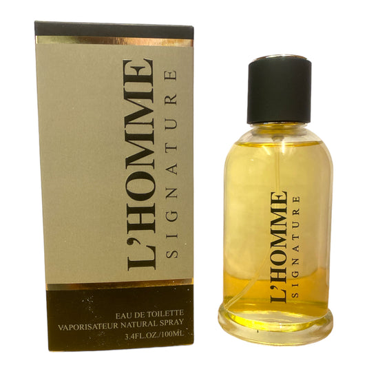 Creative Colours L'Homme Signature 100ml Eau De Toilette