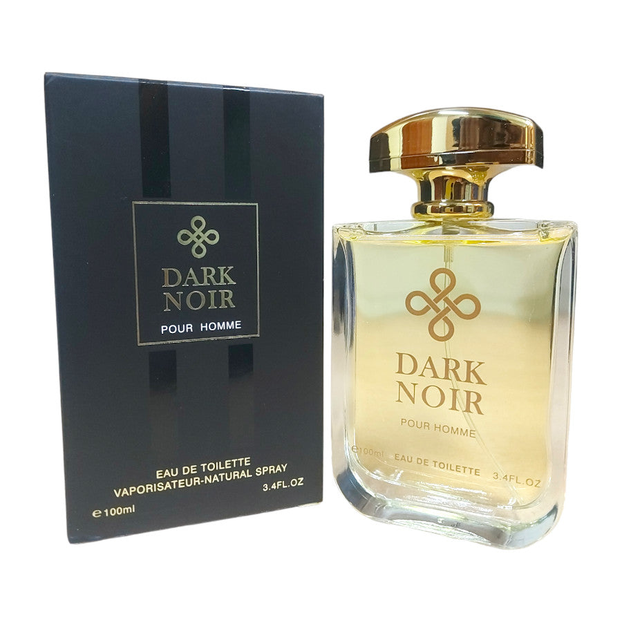 Creative Colours Dark Noir 100ml Eau De Toilette