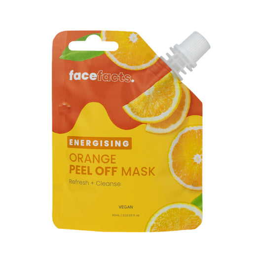 Face Facts Energising Orange Peel Off Mask - 60ml