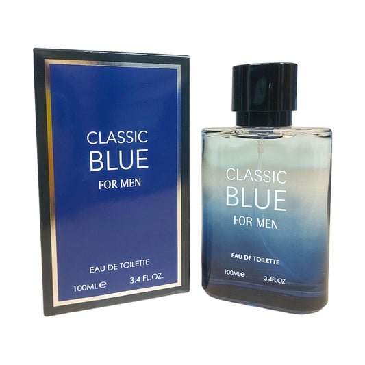 Creative Colours Classic Blue 100ml Eau De Toilette