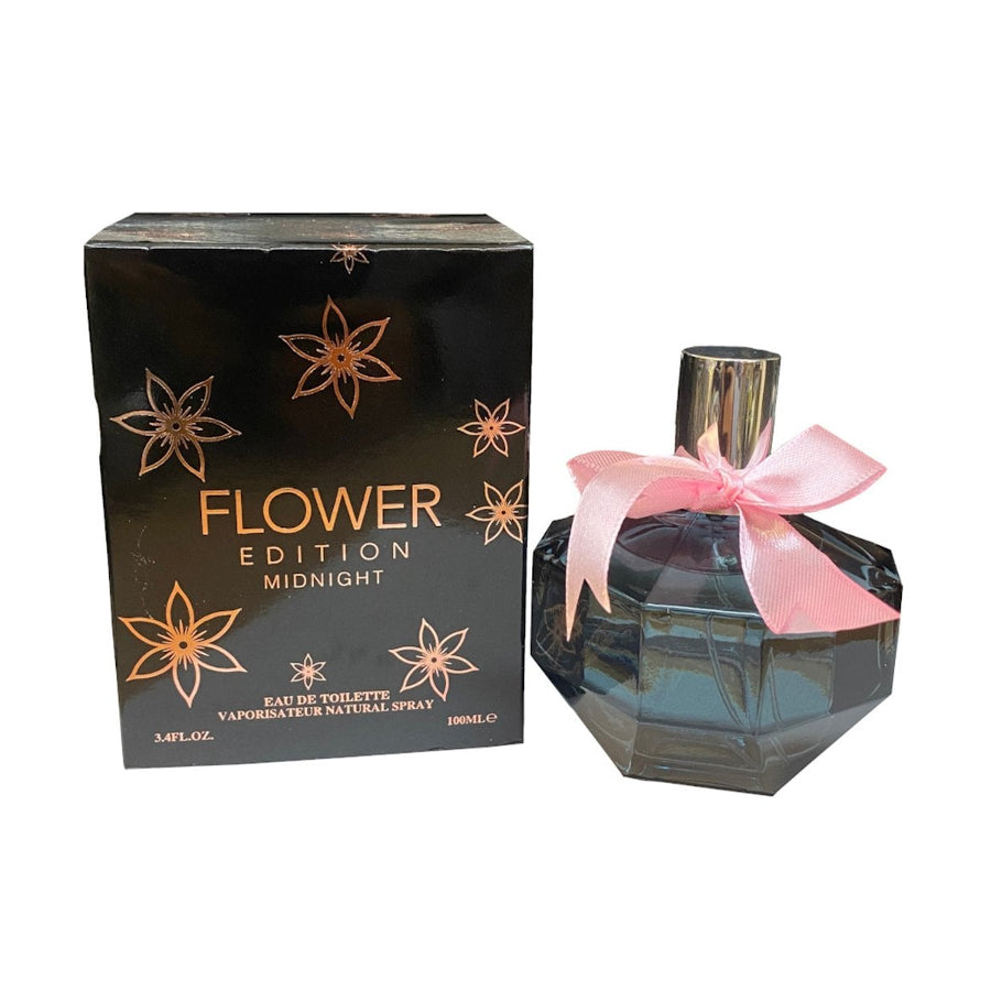 Creative Colours Flower Midnight 100ml Eau De Toilette