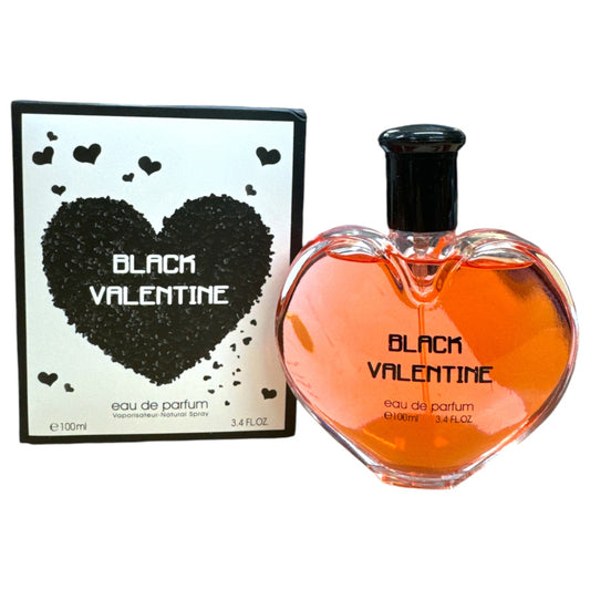 Fine Perfumery Black Valentine 100ml Eau De Parfum