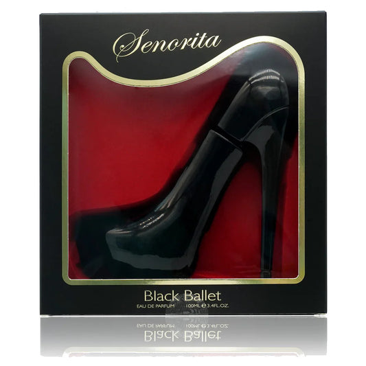 Fine Perfumery Senorita Black Ballet 100ml Eau De Parfum