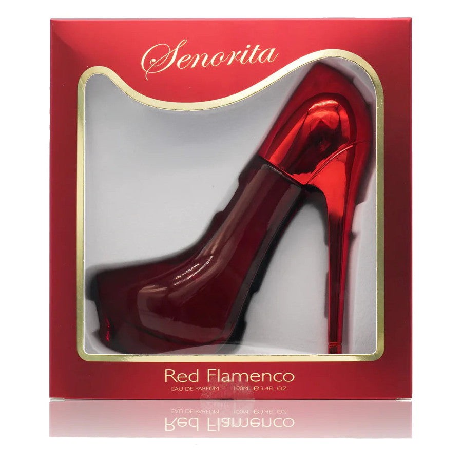 Fine Perfumery Senorita Red Flamenco 100ml Eau De Parfum