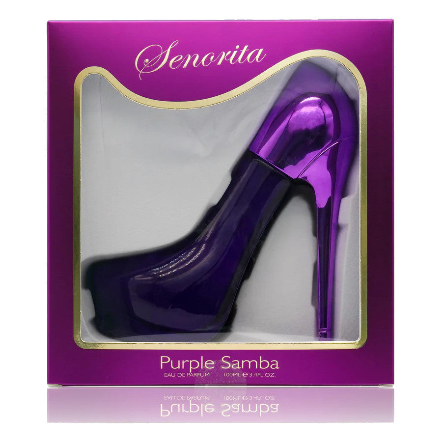 Fine Perfumery Senorita Purple Samba 100ml Eau De Parfum