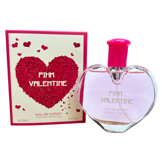 Fine Perfumery Pink Valentine 100ml Eau De Parfum