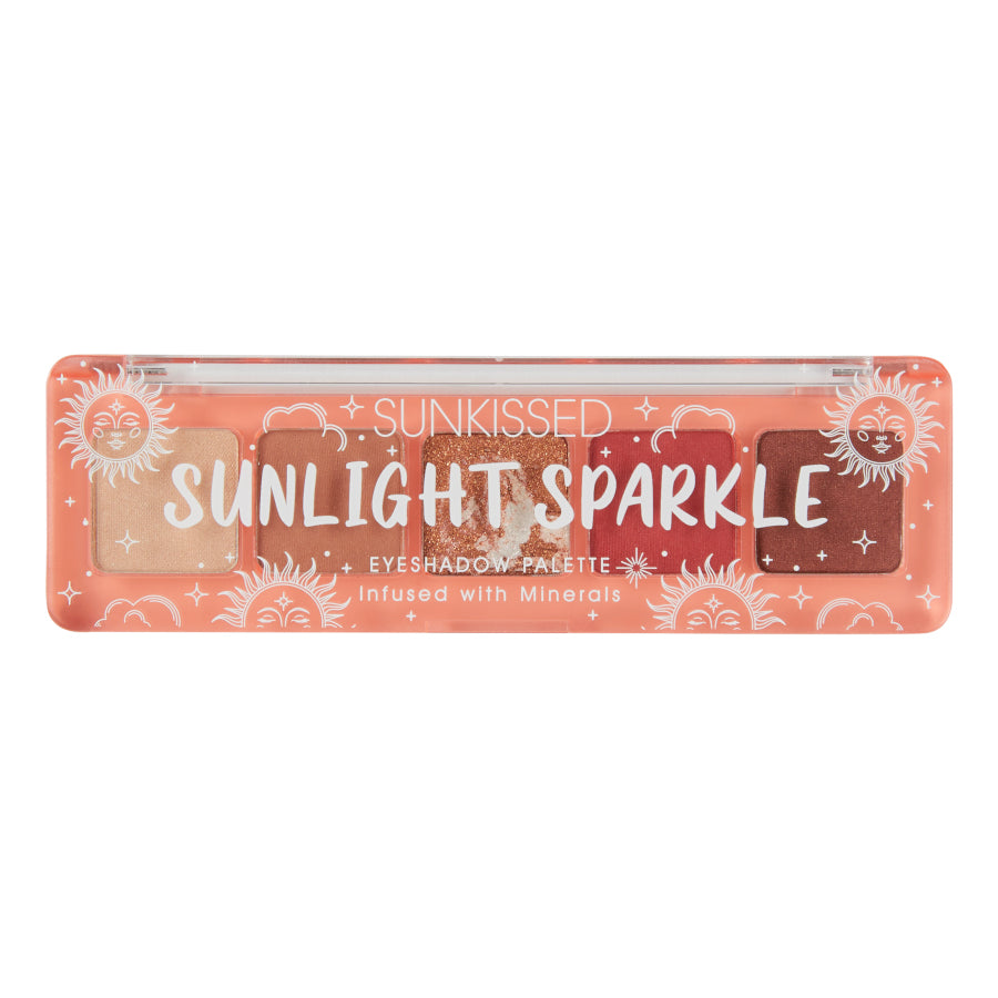 Sunkissed Sunlight Sparkle Eyeshadow Palette