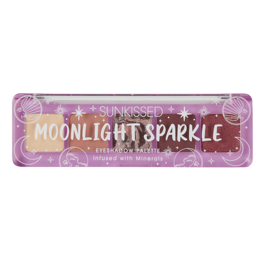 Sunkissed Moonlight Sparkle Eyeshadow Palette