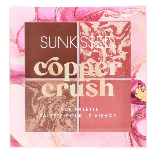 Sunkissed Copper Crush Face Palette