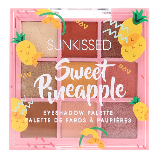 Sunkissed Sweet Pineapple Eyeshadow Palette