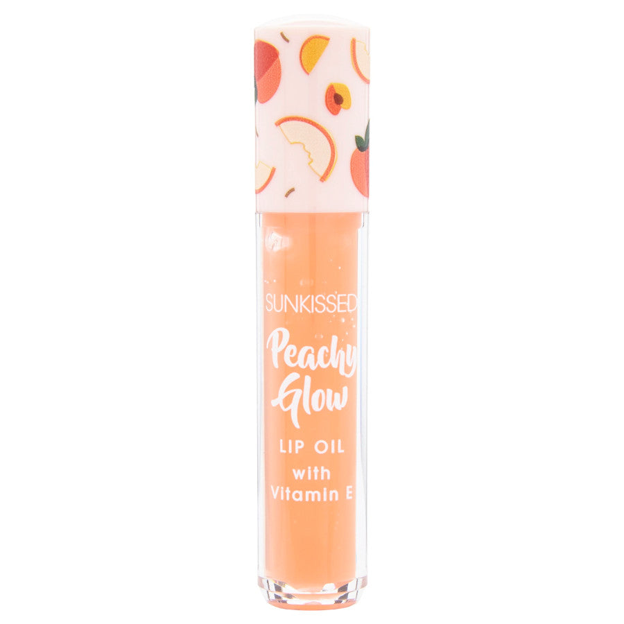 Sunkissed Peachy Glow Lip Oil