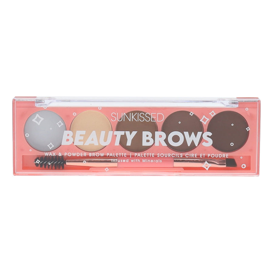 Sunkissed Beauty Brows Wax & Powder Brow Palette