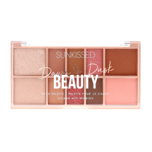 Sunkissed Dawn To Dusk Beauty Face Palette