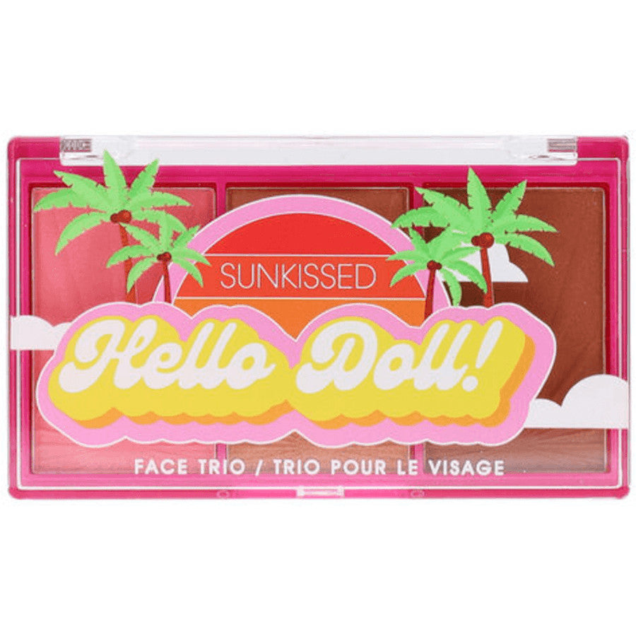 Sunkissed Hello Doll Trio Face Palette