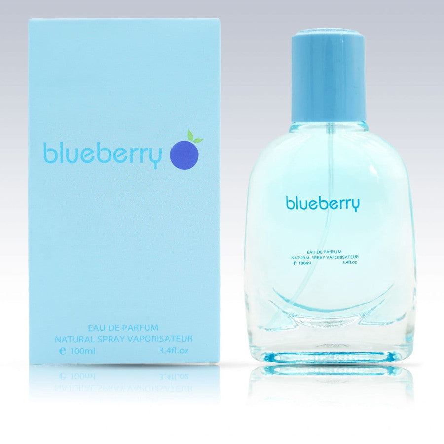 Fine Perfumery Blueberry 100ml Eau De Parfum