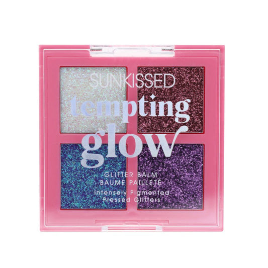 Sunkissed Tempting Glow Glitter Balm Palette