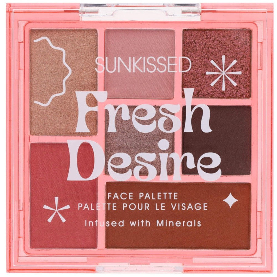 Sunkissed Fresh Desire Face Palette