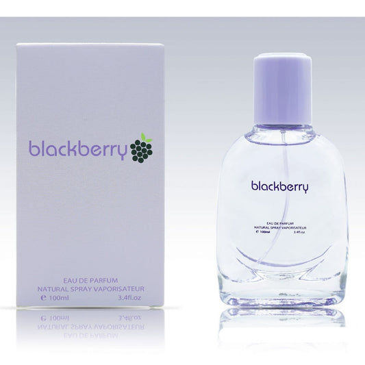 Fine Perfumery Blackberry 100ml Eau De Parfum