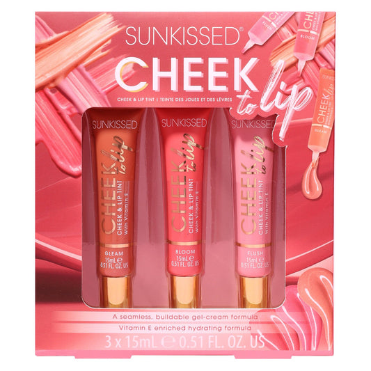 Sunkissed Cheek To Lip Cheek & Lip Trio Gift Set