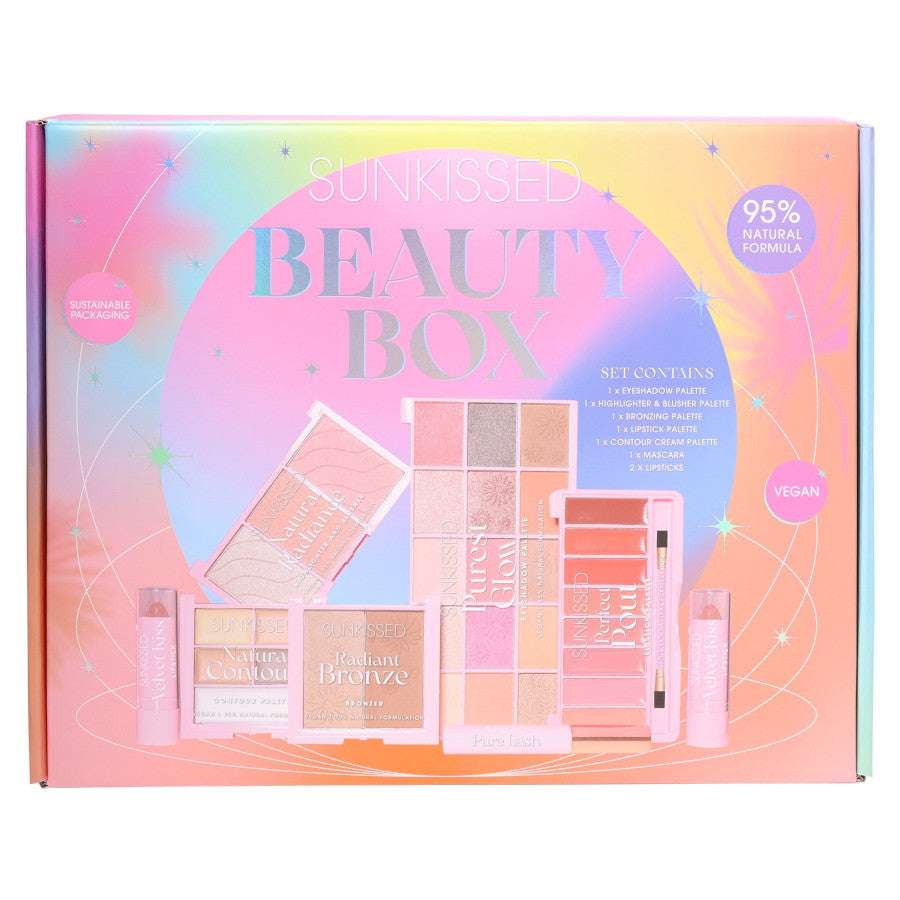 Sunkissed Naturally Bronzed Beauty Box Gift Set