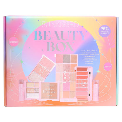 Sunkissed Naturally Bronzed Beauty Box Gift Set