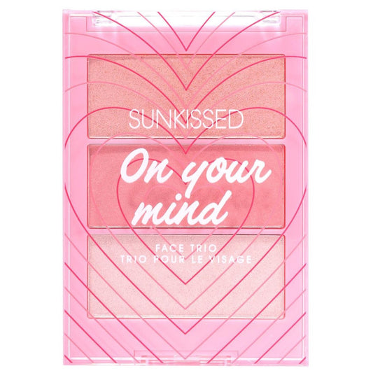 Sunkissed On Your Mind Face Trio Palette