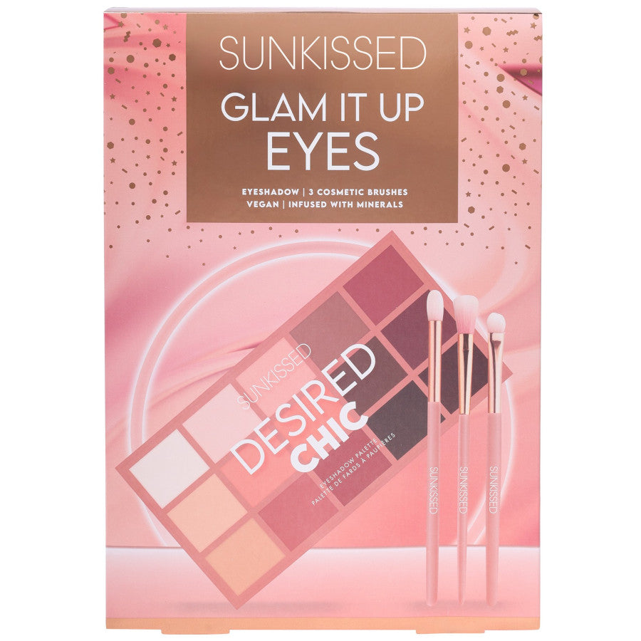 Sunkissed Glam It Up Eyes Trio Gift Set