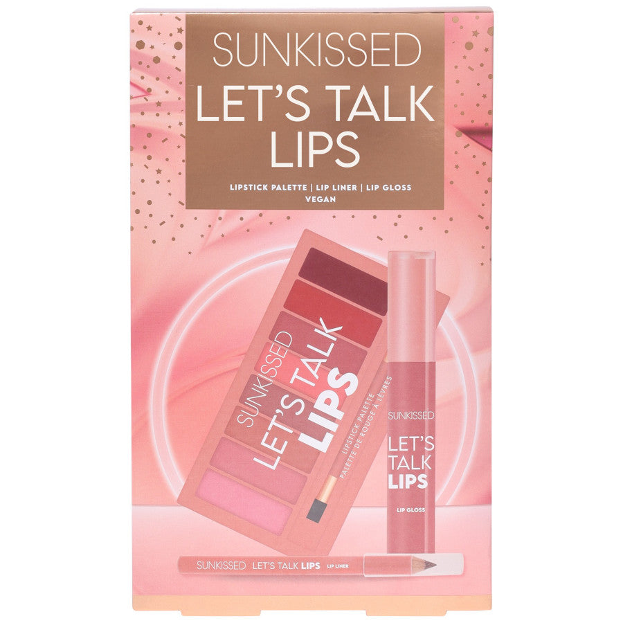 Sunkissed Let's Talk Lips Trio Gift Set