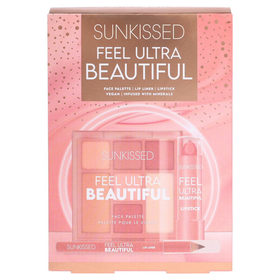 Sunkissed Feel Ultra Beautiful Trio Gift Set