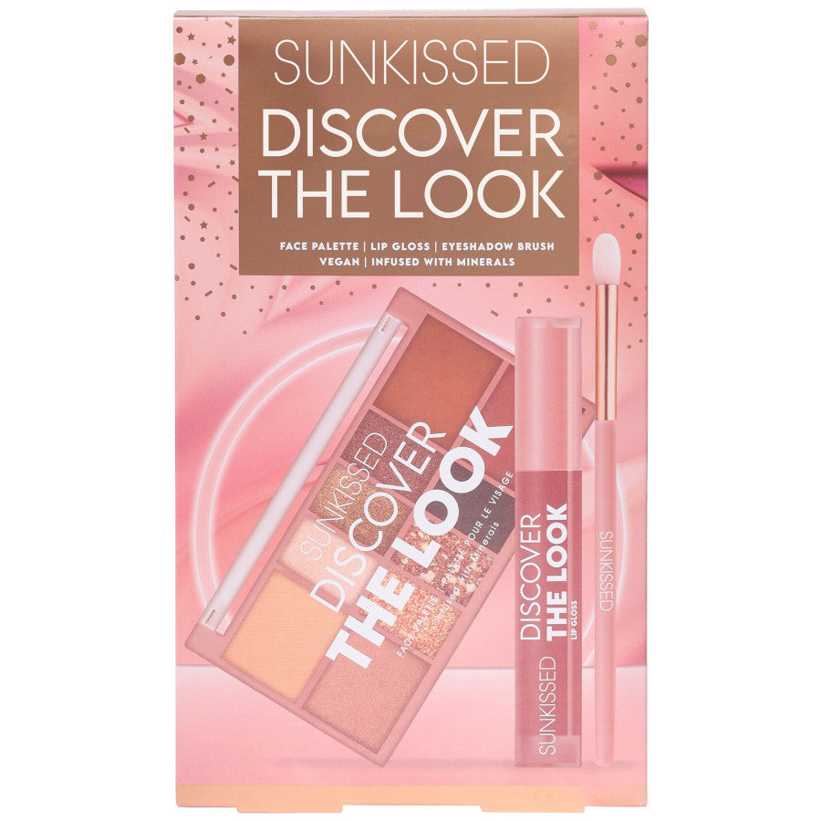 Sunkissed Discover The Look Trio Gift Set