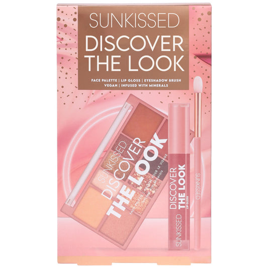 Sunkissed Discover The Look Trio Gift Set