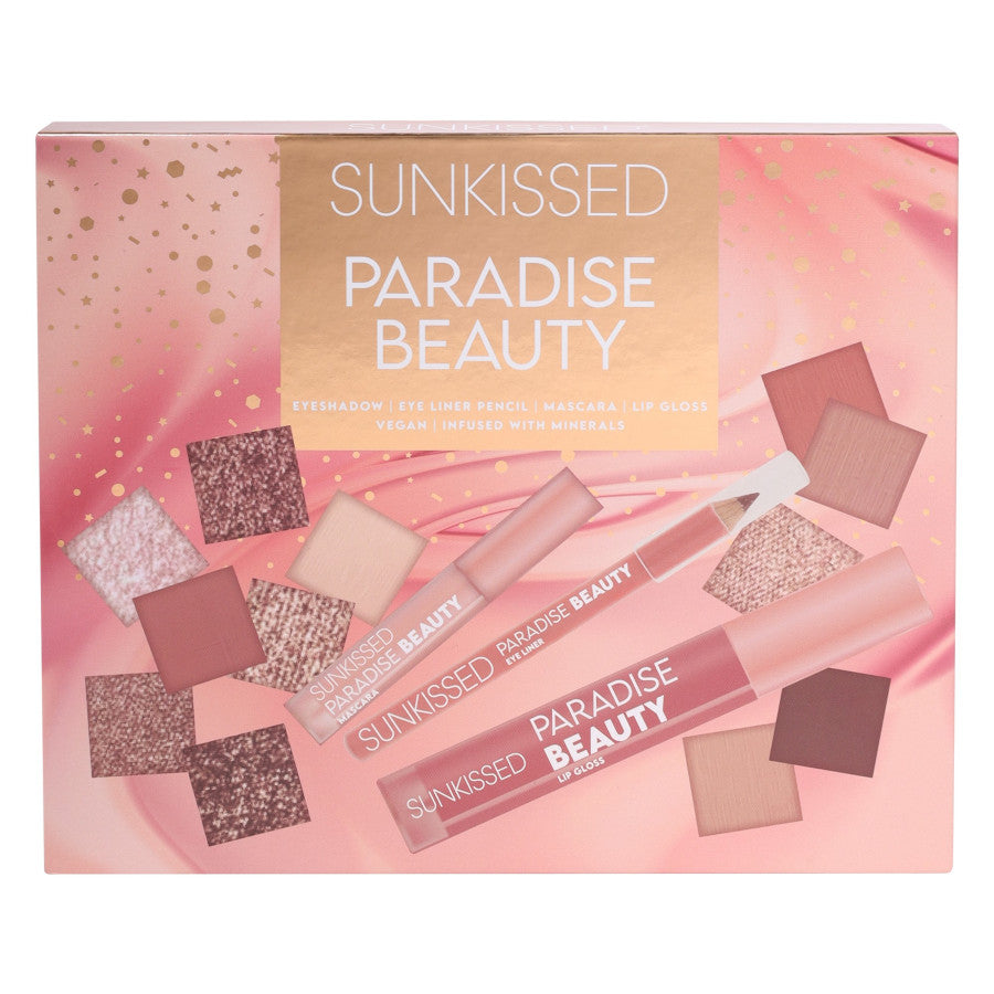 Sunkissed Paradise Beauty Booklet Gift Set